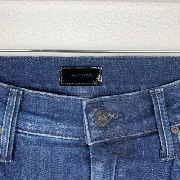 MOTHER | The Weekender Fray Jean Mint Condition - Picture 4 of 9